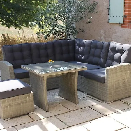 Charming 2 Bedroom With Private Pool * Villefranche-dʼAlbigeois
