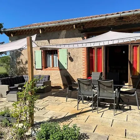 Charming 2 Bedroom With Private Pool * Villefranche-dʼAlbigeois